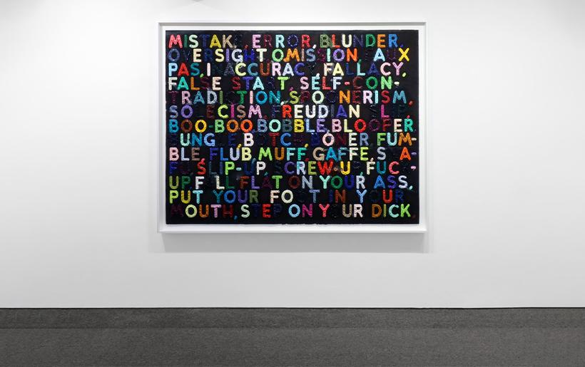 Mel Bochner