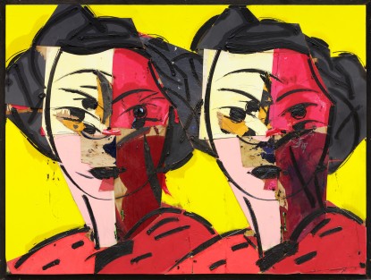 Manolo Valdés, Matisse como pretexto en rojos, 2026 