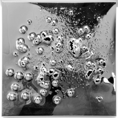 Anthony James, 30” Bullet Painting, 2020