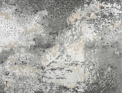 Yasmina Alaoui, Silver Rectangle #1, 2017