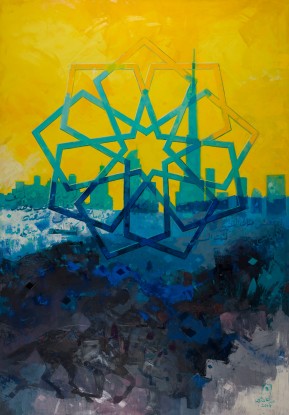 Abdulqader Al Rais, My Dubai, 2014 