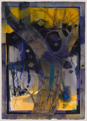 Abdulqader Al Rais, Untitled from Alghaf Series, 2020 