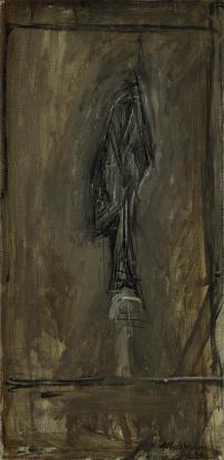 Alberto Giacometti, Buste (tête de profil), 1947 