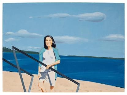 Alex Katz, Ascension, 2002