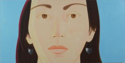 Alex Katz, Corinne, 2006