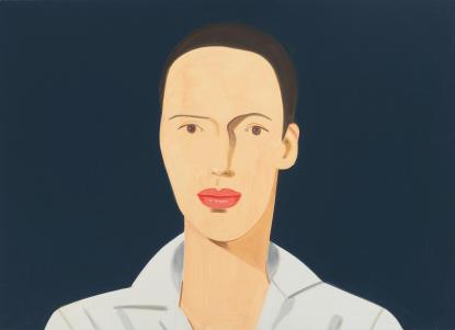 Alex Katz, Ulla, 2009
