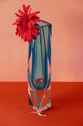 Pedro Almodóvar, Depending in the red gerbera, 2019