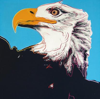 Andy Warhol, Eagle, 1983