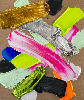 Anselm Reyle, Untitled, 2025