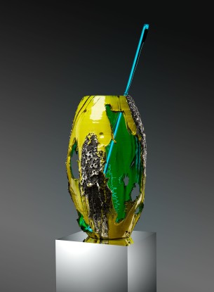 Anselm Reyle, Ewiges Licht, 2025 