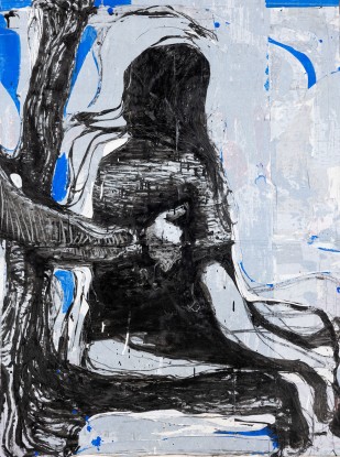 Jean Charles Blais, Bleu (21.3.23), 2023