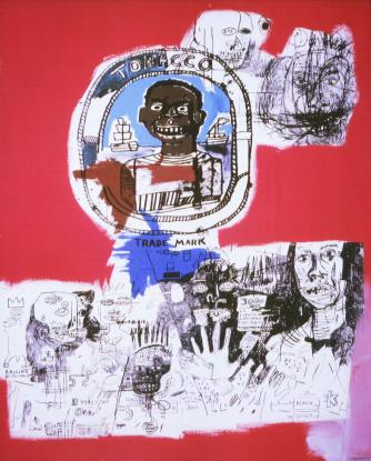 Jean-Michel Basquiat, Logo, 1984