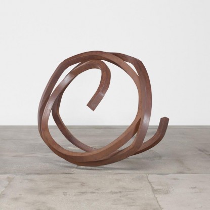 Bernar Venet, Ligne indeterminée, 1986