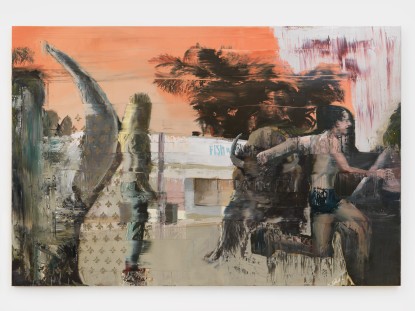 Andy Denzler, Buffalo Dusk, 2022 