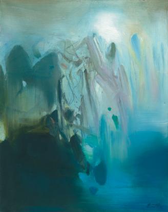 Chu Teh-Chun, Untitled, 1974