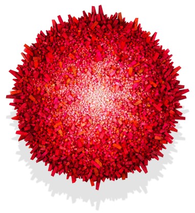 Chun Kwang Young, Aggregation17-AU041 (Star15), 2017 