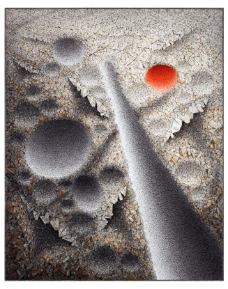 Chun Kwang Young, Aggregation 12-NV051 RED, 2012