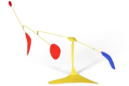 Alexander Calder, The Blue Handle, 1975 