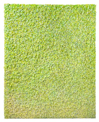 Cho Sung Hee, Olive Green Blossom, 2025