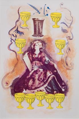 Salvador Dali, Nine of Cups, 