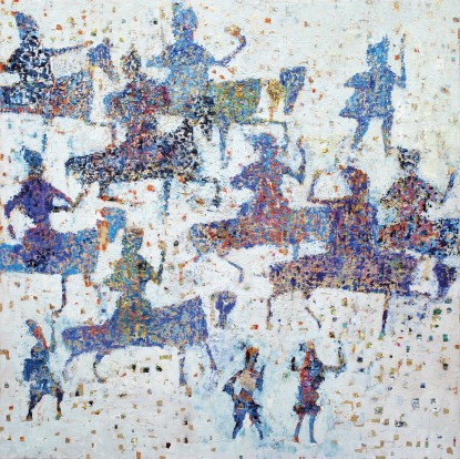 Reza Derakshani, Hunt Nilgoon, 