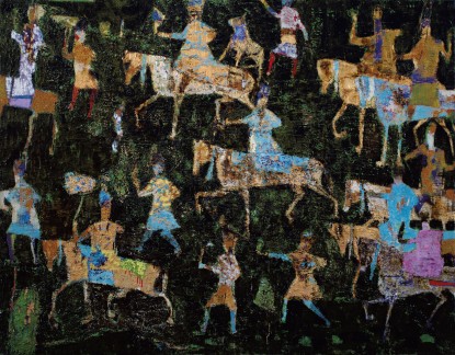 Reza Derakshani, Spring Night Hunt, 2016