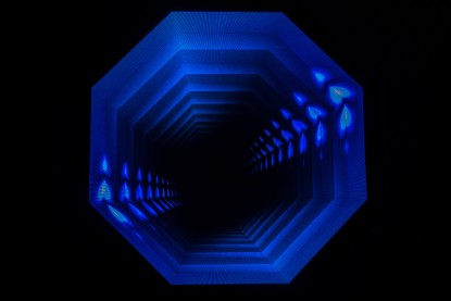 Anthony James, 34” New Wall Portal (Solar Black)