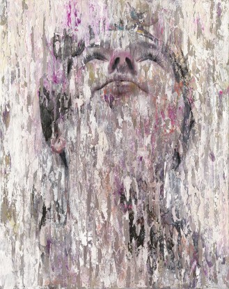 Lita Cabellut, Dawn, 2022 