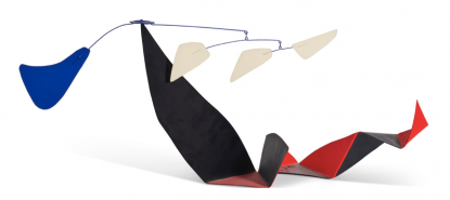 Alexander Calder, Double Humpbacked Crinkly, 1970