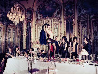 Ellen Von Unwerth, Baccarat, Paris, 2007
