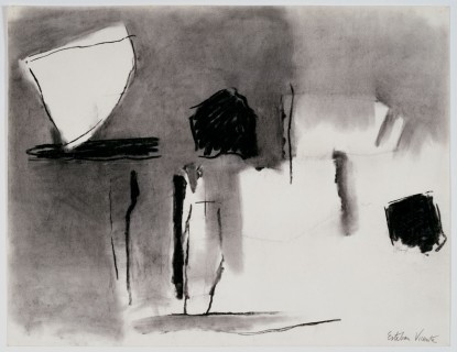 Esteban Vicente, Untitled, 1982 