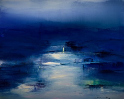 Feng Xiao-Min, Composition n°26.5.22, 2022