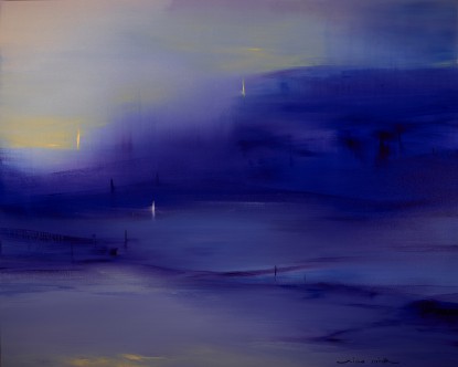 Feng Xiao-Min, Composition N°26.7.22, 2022
