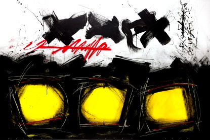 Golnaz Fathi, Untitled, 2025