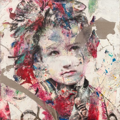 Lita Cabellut, Finn 2, 2025 