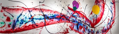 Sam Francis, Untitled, 1988