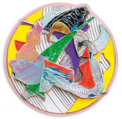 Frank Stella, Plutusia I, 1995