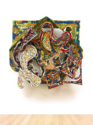 Frank Stella, Thruxton 3X, 1982