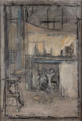 Alberto Giacometti, L'atelier, 1955