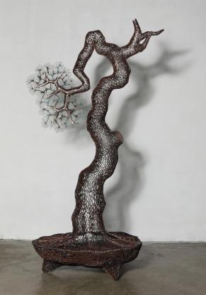 Lee Gil Rae, Millennium Pine Tree 2019-16, 2019