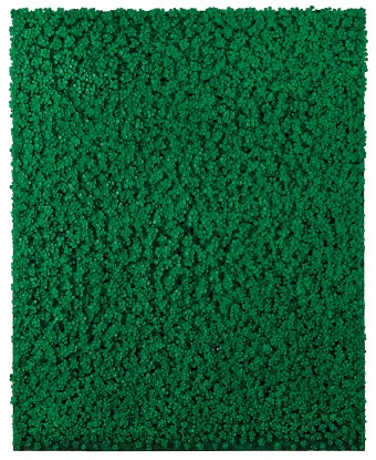 Cho Sung Hee, Green Blossom, 2021