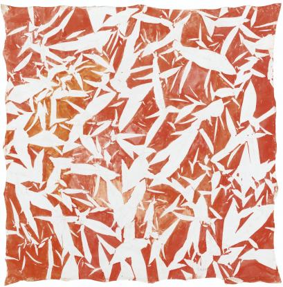 Simon Hantaï, Sans titre, 1971
