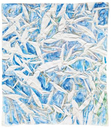 Simon Hantaï, Etude, 1971