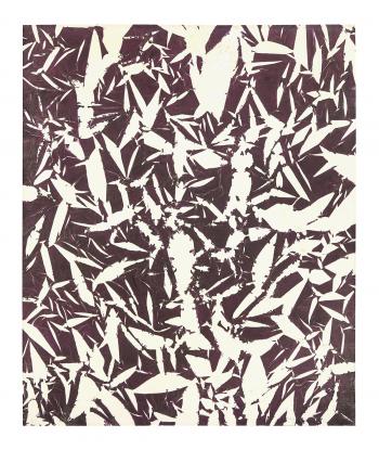 Simon Hantaï, Etude, 1970