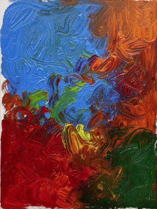 Hermann Nitsch, HF_Amilla_21, 2021
