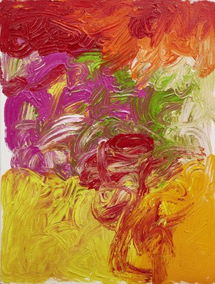 Hermann Nitsch, HF_Anne_21, 2021
