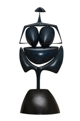 Philippe Hiquily, Coralie, 1991
