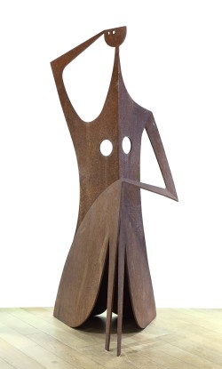 Philippe Hiquily, L'Epicurienne, 2011