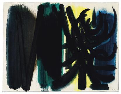 Hans Hartung, Untitled, 1952