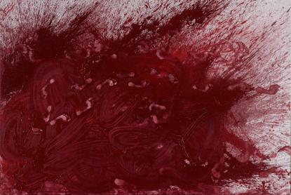 Hermann Nitsch, 9_14, 2014